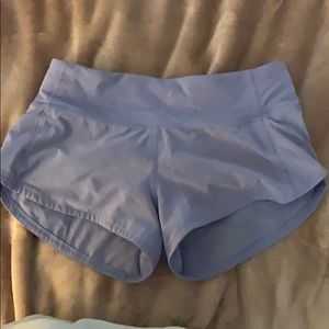 Lululemon shorts size 0